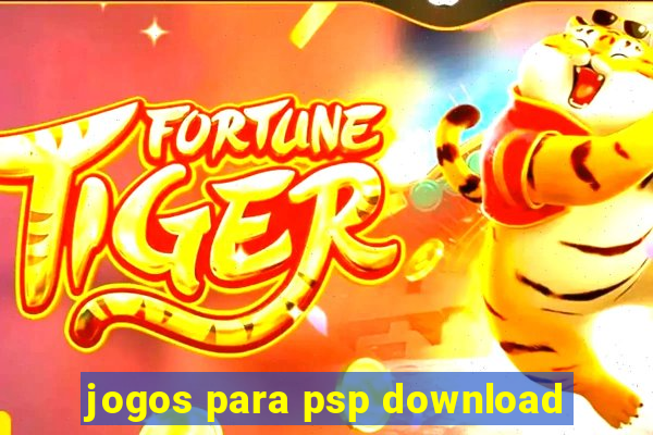 jogos para psp download