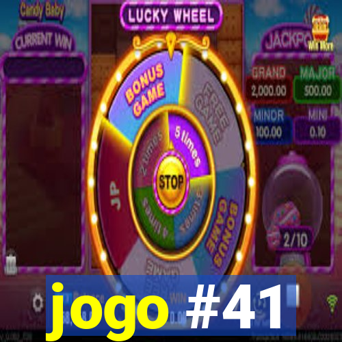 jogo #41