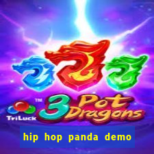 hip hop panda demo hip hop