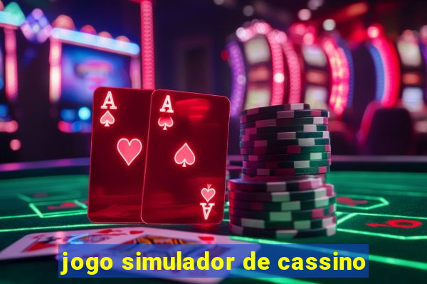 jogo simulador de cassino