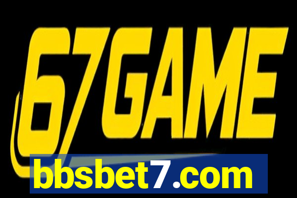 bbsbet7.com