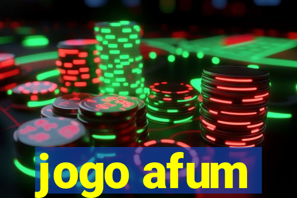 jogo afum