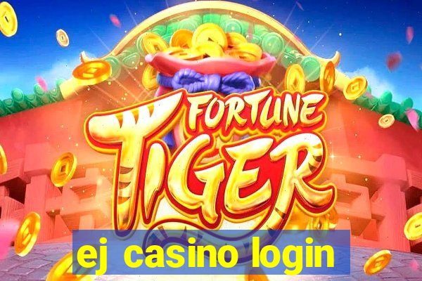 ej casino login