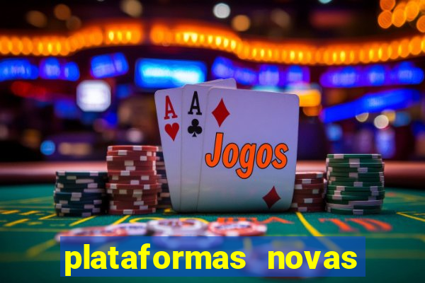 plataformas novas de jogo