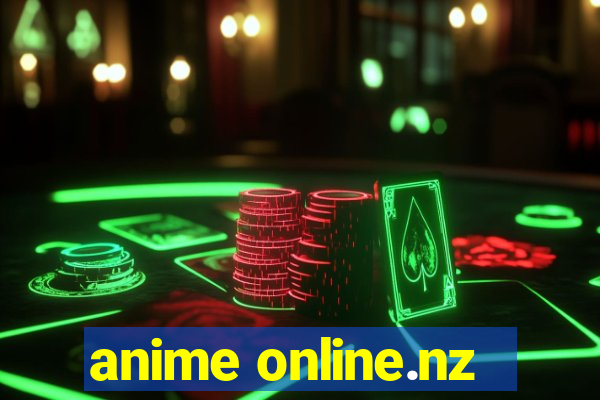 anime online.nz