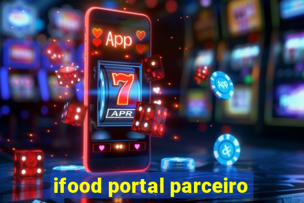 ifood portal parceiro