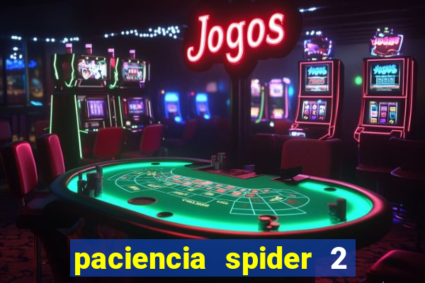 paciencia spider 2 naipes jogar