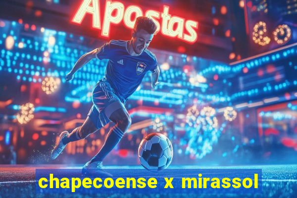 chapecoense x mirassol