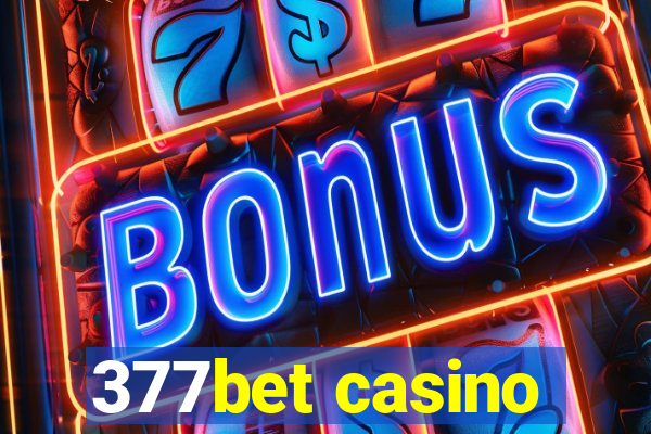 377bet casino