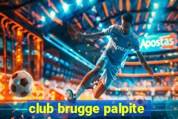 club brugge palpite