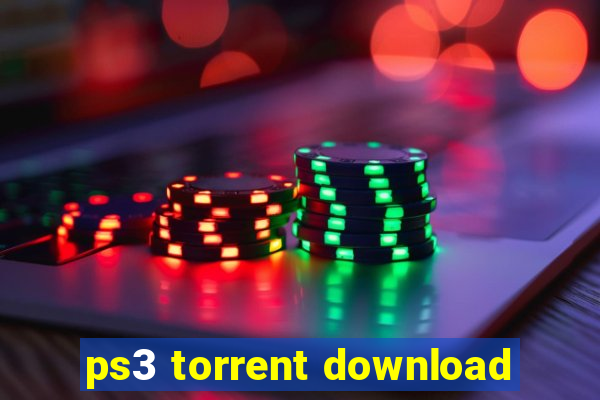 ps3 torrent download