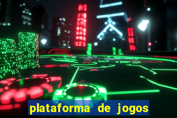 plataforma de jogos de aposta demo