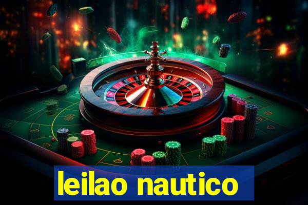 leilao nautico