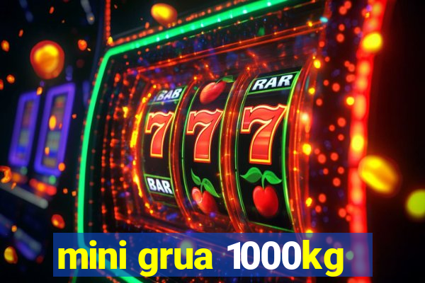 mini grua 1000kg