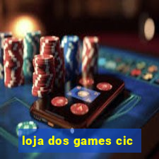 loja dos games cic