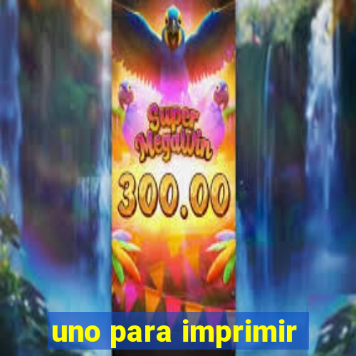 uno para imprimir