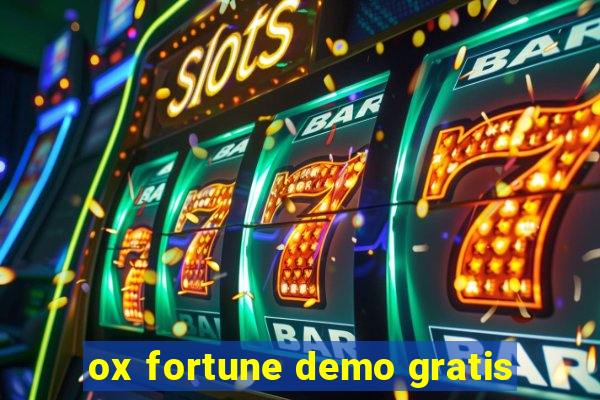 ox fortune demo gratis