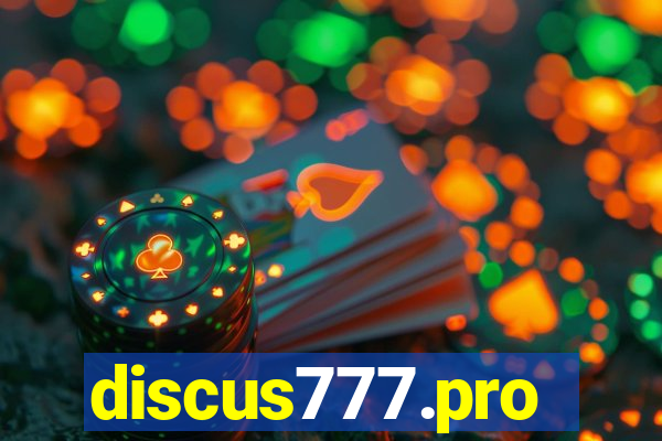 discus777.pro