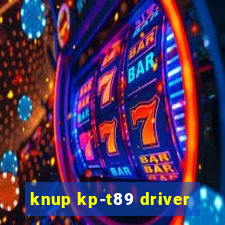 knup kp-t89 driver