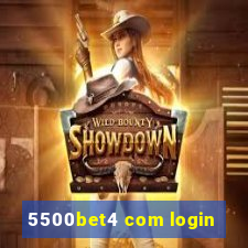 5500bet4 com login