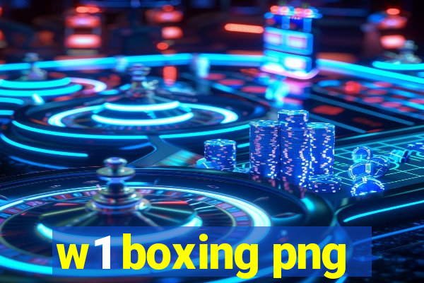 w1 boxing png