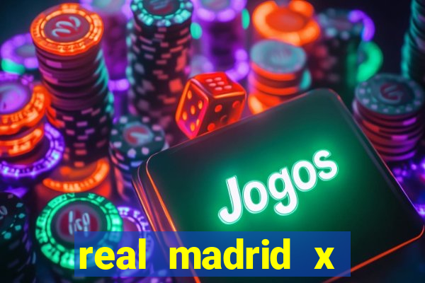 real madrid x borussia futemax