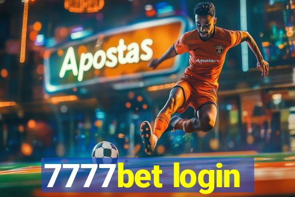 7777bet login