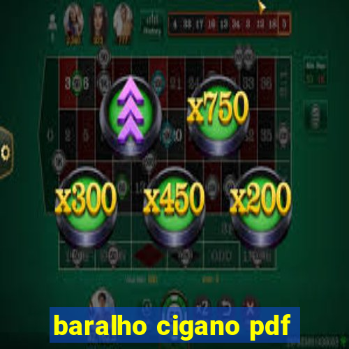 baralho cigano pdf