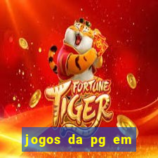 jogos da pg em manuten??o hoje