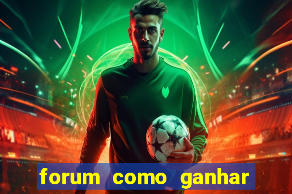 forum como ganhar na loteria