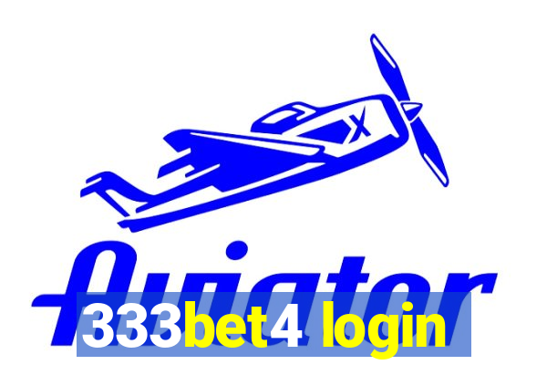 333bet4 login