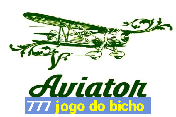 777 jogo do bicho