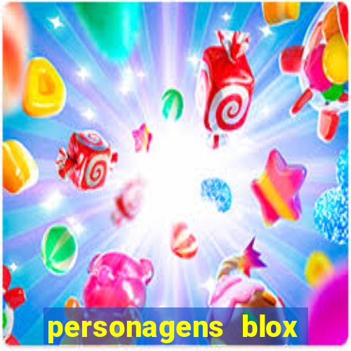 personagens blox fruits png