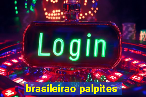 brasileirao palpites