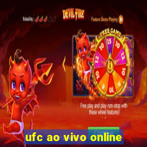 ufc ao vivo online