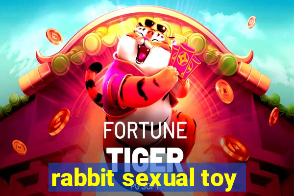 rabbit sexual toy