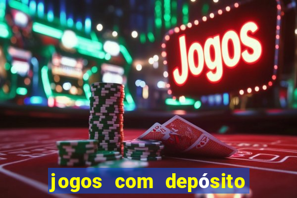 jogos com depósito de 50 centavos