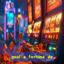 qual a fortuna de renato garcia