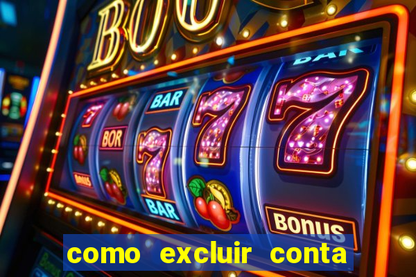 como excluir conta f12 bet