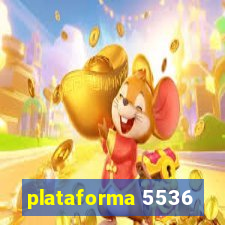 plataforma 5536