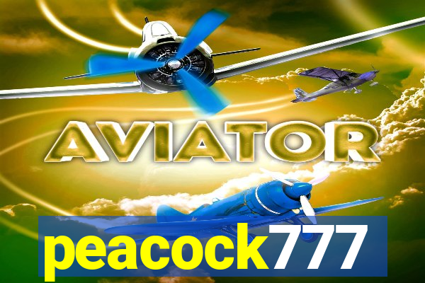 peacock777