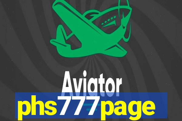 phs777page