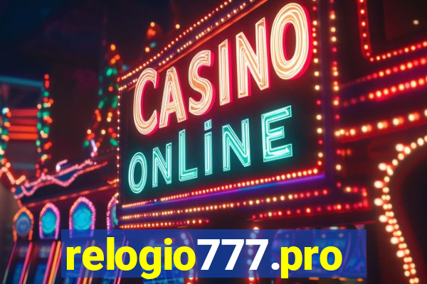 relogio777.pro