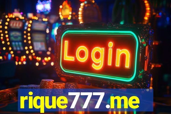 rique777.me