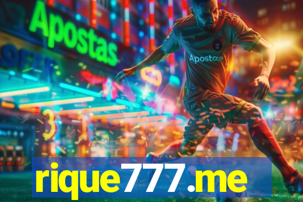 rique777.me