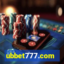 ubbet777.com