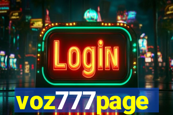 voz777page