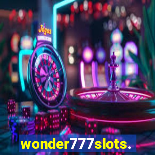 wonder777slots.com