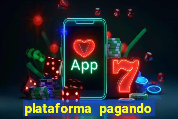 plataforma pagando no cadastro tigre