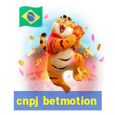 cnpj betmotion